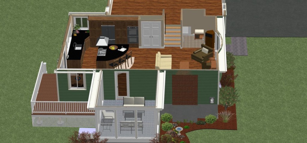 The Advantages of 3D Custom Plans | Colony Home Improvement