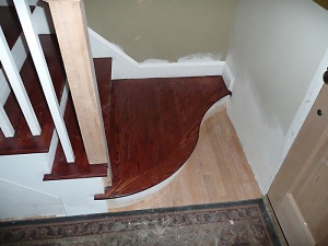 Custom Stairs Millwork