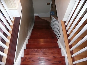 Custom Stairs Millwork