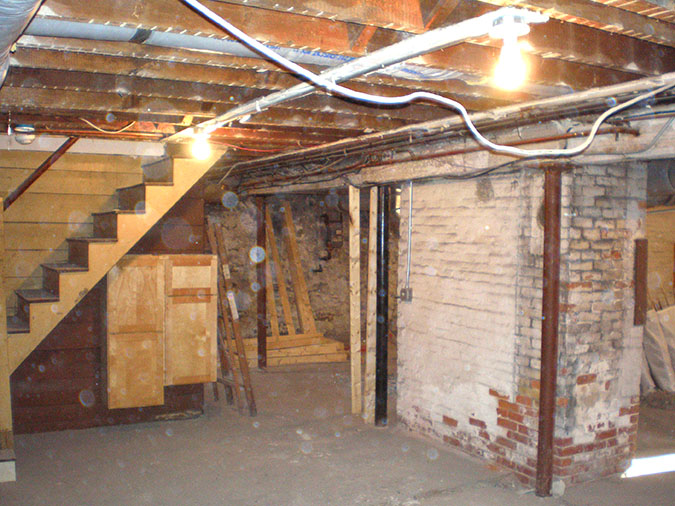 Basement Remodel