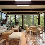 A sunroom addition can bring the outdoors inside your home.