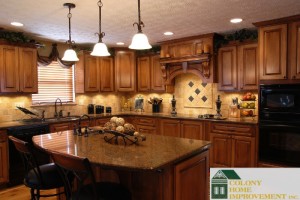 Custom cabinets can transform your kitchen.