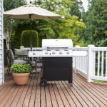 Large decks are a great choice in deck remodeling. 
