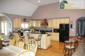 Do you want an open or closed kitchen remodeling project?