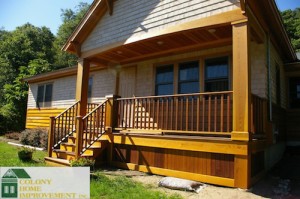 Looking for home improvement projects? Consider decks and porches.