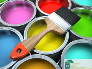 Learn how your home improvement contractor can use paint in your home.