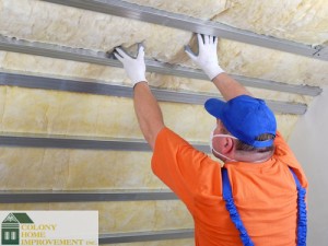 Insulation is a home improvement project that keeps you warmer.
