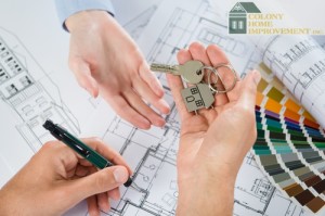 Work with your contractor on planning home improving and remodeling.