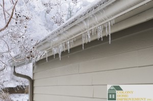 Find out how to remove ice from your roof.