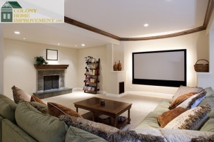 Have you considered painting in your basement finishing project.