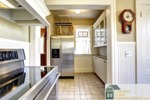 Talk to local home improvement contractors about your kitchen remodeling.