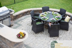 Use custom built home plans for outdoor spaces.