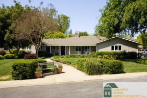 Consider a wrap around porch when you design your own home.