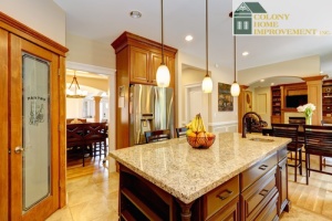 A great pantry should be part of your custom built floor plan.