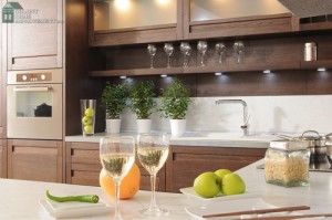 Get a functional and stylish room with a kitchen remodel.