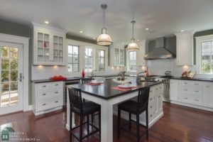 Include a new kitchen in premier home remodeling and additions.
