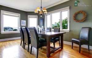 Add more dining space with a home addition.