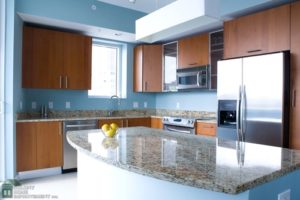 Ask your kitchen remodeling contractor about using granite.
