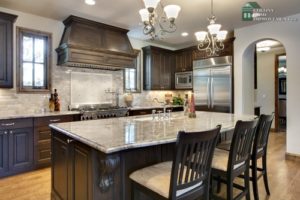 For your kitchen remodel, consider granite.