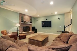 Choose the right flooring for your basement remodel.