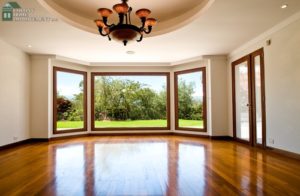 Talk to your home improvement contractors about wood floors.