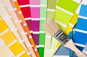 Ask your home improvement contractors for help with choosing paint.