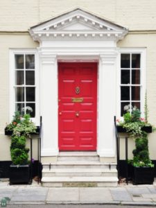 Choose the right front door with the help of a home improvement contractor.