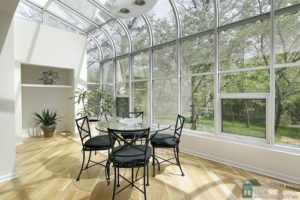 Add value to your home with a sunroom addition.