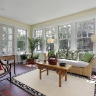 Add functional space to your home when adding a sunroom.