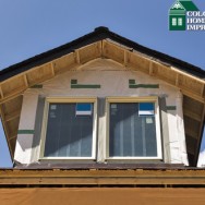 Introduce natural light with a dormer addition.