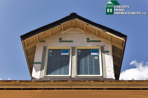 Introduce natural light with a dormer addition.