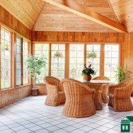 Choose the right windows in your sunroom addition.