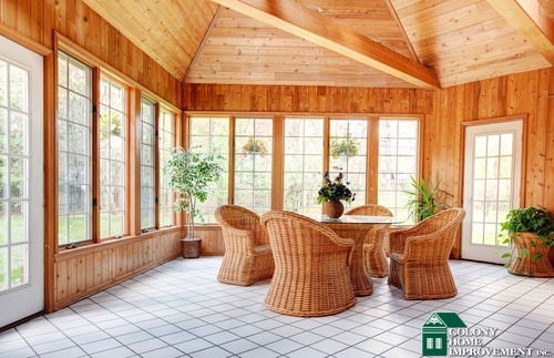 Choose the right windows in your sunroom addition.