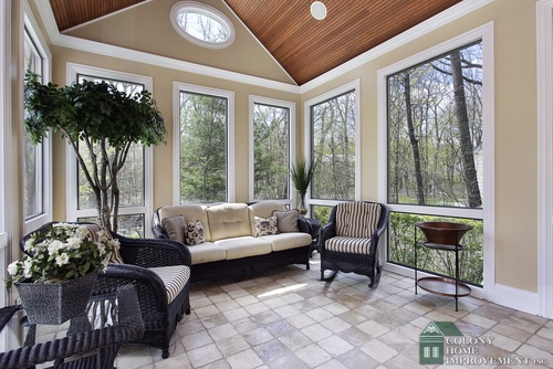 Consider sunrooms in your home additions.