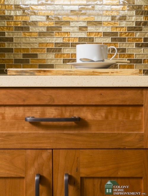 The right backsplash should be part of your kitchen remodeling.