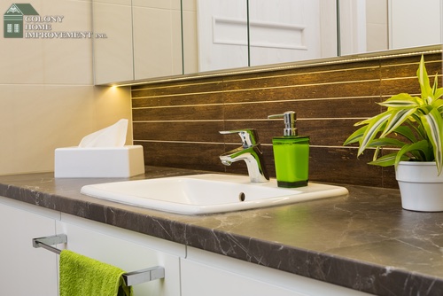 Create a relaxing space with bathroom remodeling.