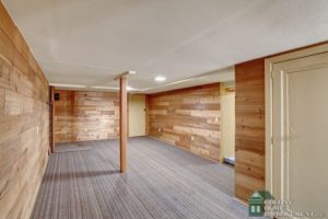 Finish your basement in place of a home addition.