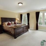 Consider bedroom flooring for your home improvement.