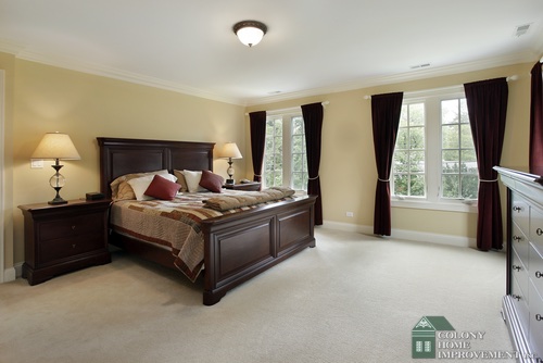 Consider bedroom flooring for your home improvement.