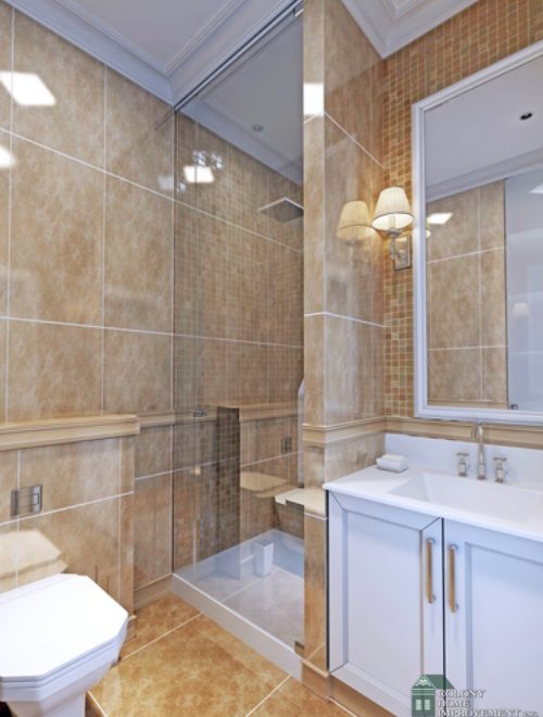 Talk to remodeling services about your bathroom tile.