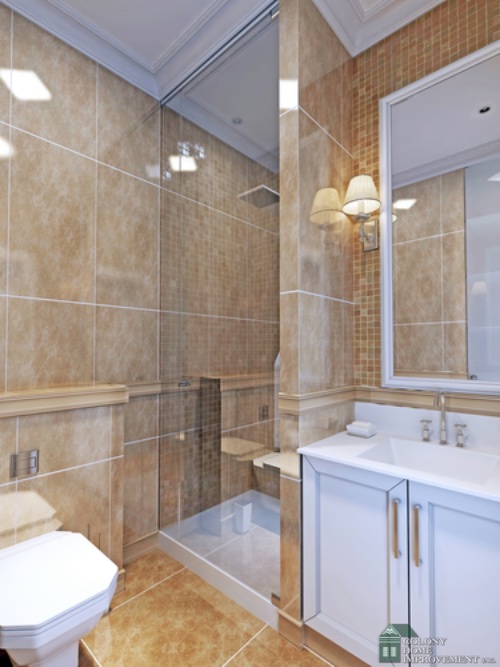 Talk to remodeling services about your bathroom tile.
