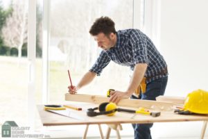Winter is a good time for home remodeling.