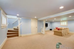 Transform your basement with the help of remodeling contractors.