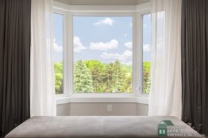 Consider bay windows for your home remodeling project.