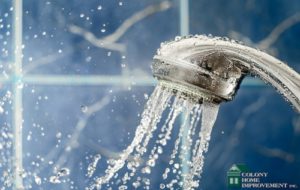 Talk to remodeling services about a walk-in shower.
