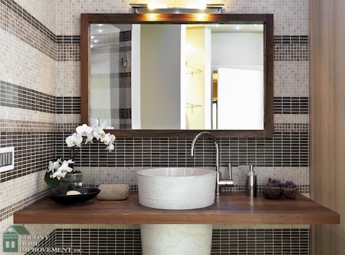 Your bathroom remodel should include mirrors.