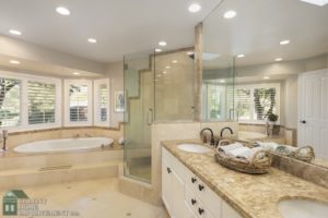 Enjoy the difference of bathroom renovations.