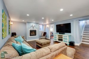 Design your basement with the help of remodeling contractors.