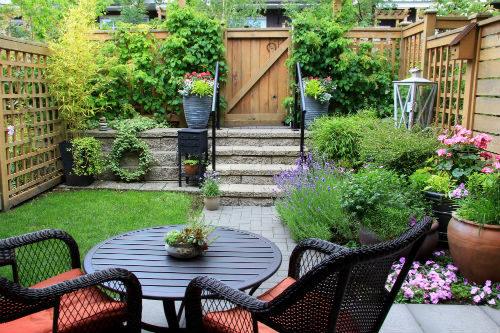 Talk to remodeling services in Norwood about your small yard.
