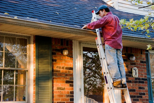 Keeping gutters clean ensures you don't need a remodeling company in Norwood.